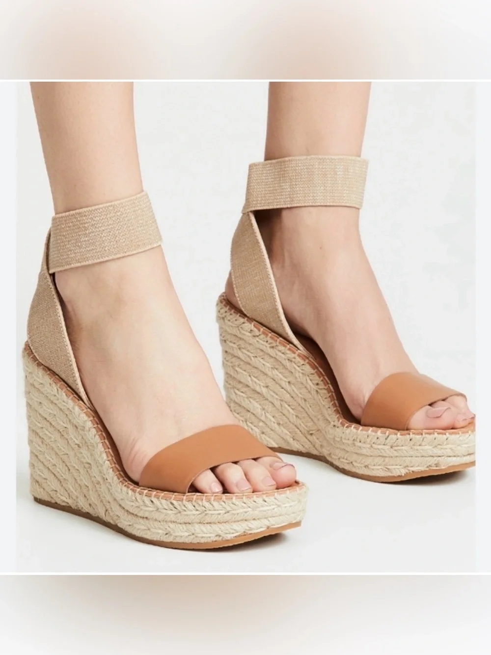 Dolce Vita Pavlin espradille wedge Size 8.5